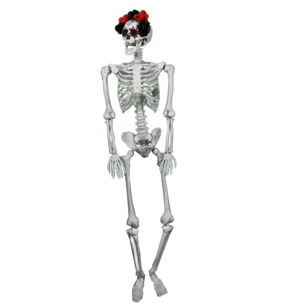 Picture of Day of the Dead Skeleton Prop 65in