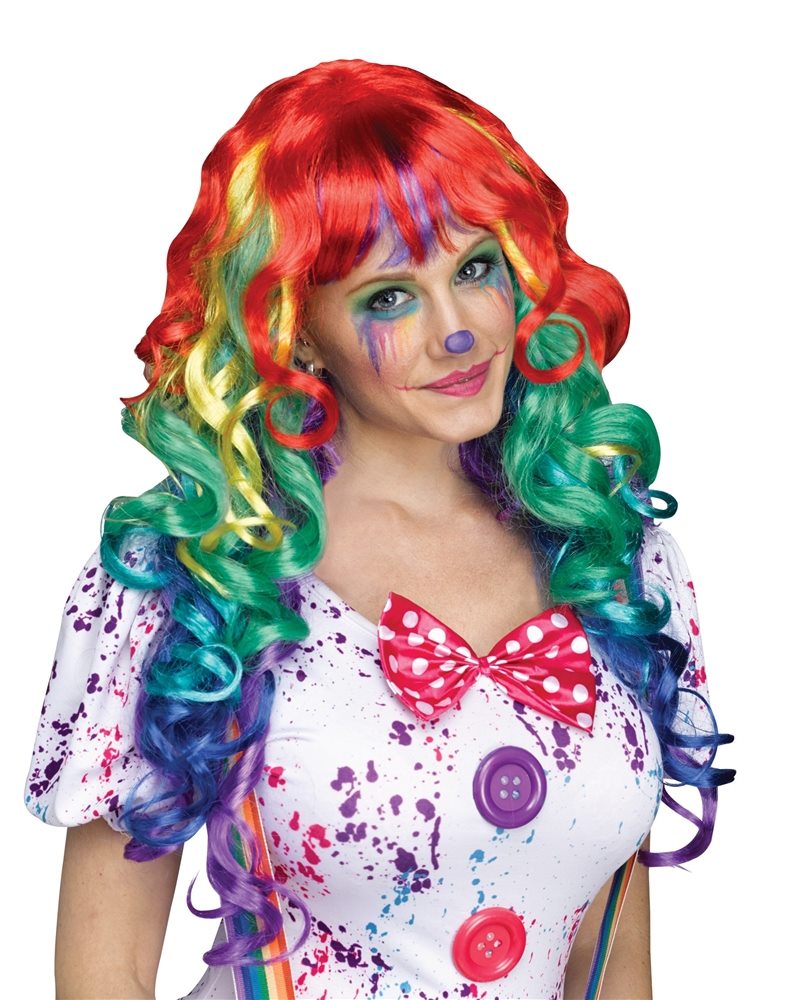 Picture of Rainbow Curlz Adult Wig