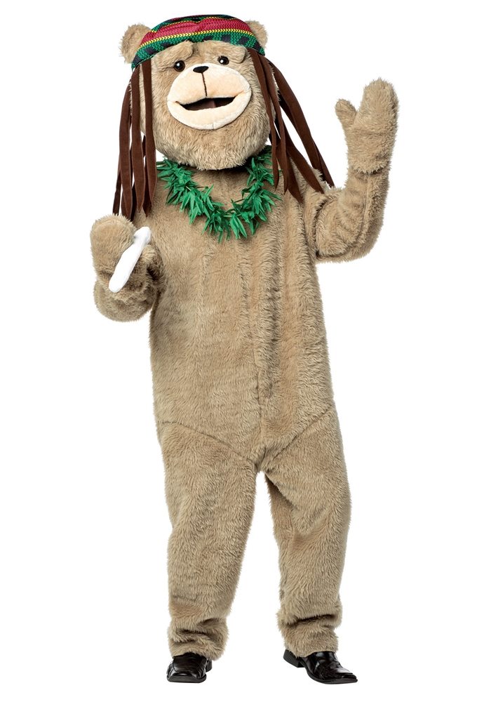 Picture of Ted 2 Rasta Kit Costume Add-On