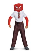 Picture of Inside Out Movie Classic Anger Child Costume