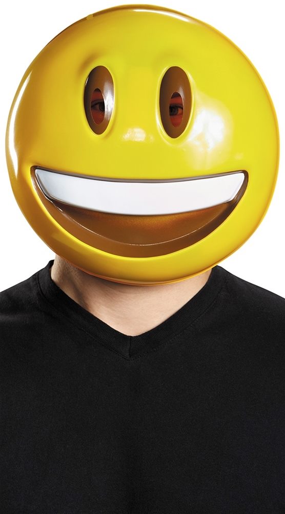 Picture of Smiling Emoji Adult Mask
