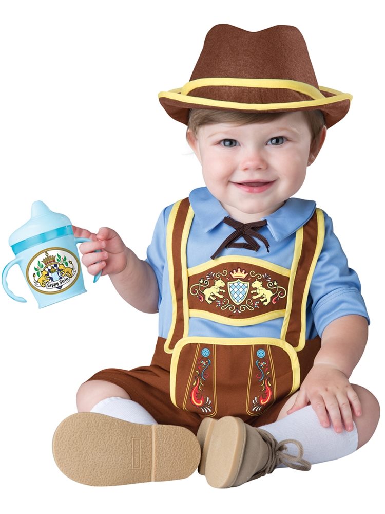 Picture of Little Lederhosen Infant Costume