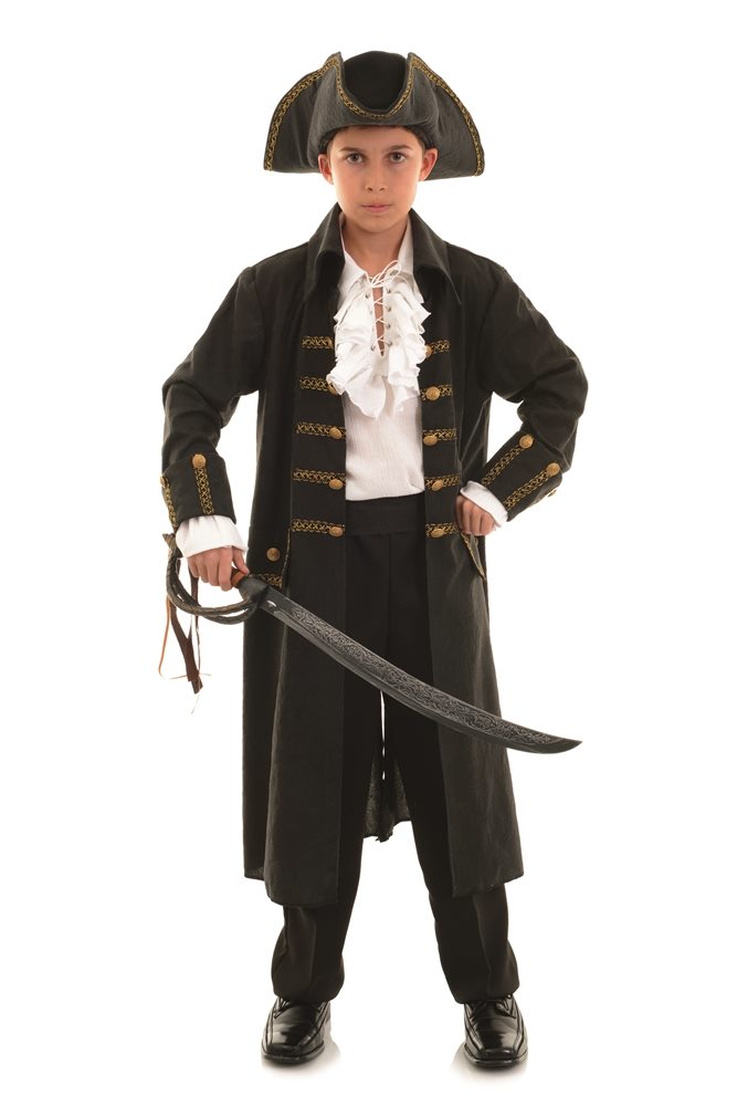 Picture of Pirate Captain Child Costume