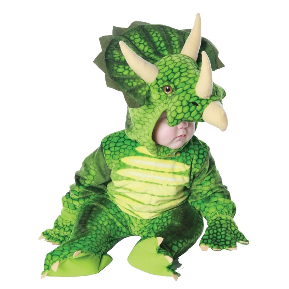 Picture of Green Triceratops Toddler Costume