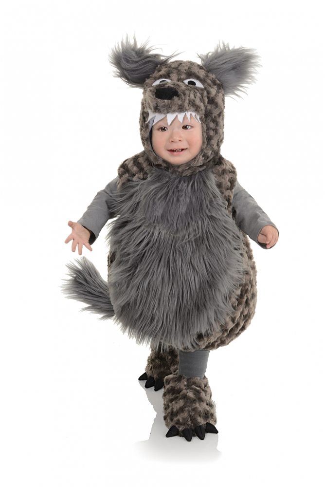 Picture of Fuzzy Wolf Toddler Costume