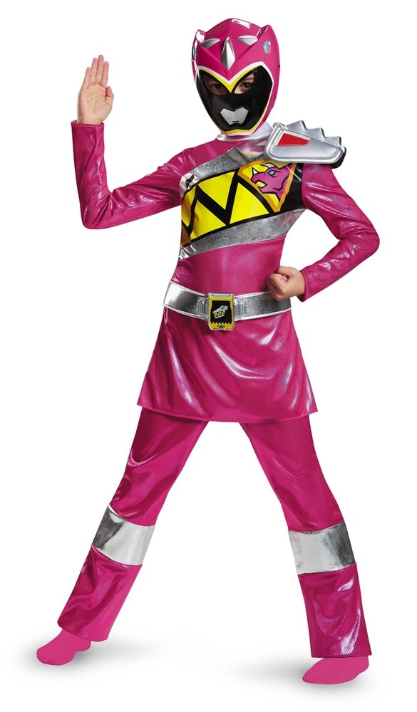 Picture of Power Rangers Dino Charge Pink Ranger Muscle Child Costume
