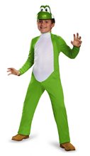 Picture of Super Mario Brothers Deluxe Yoshi Child Costume