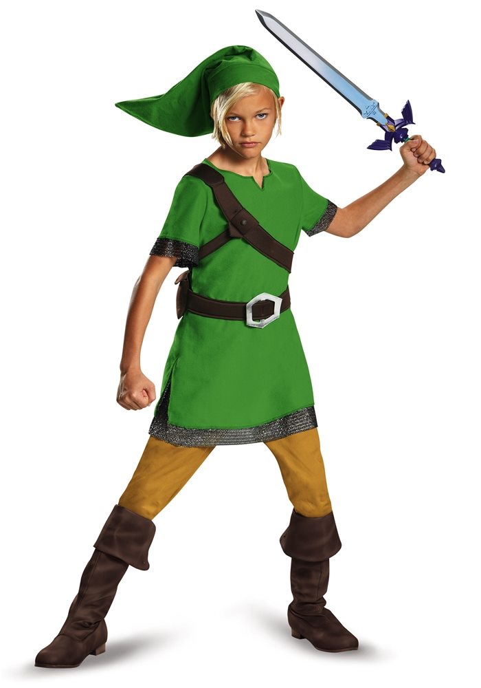 Picture of Zelda Classic Link Hylian Child Costume
