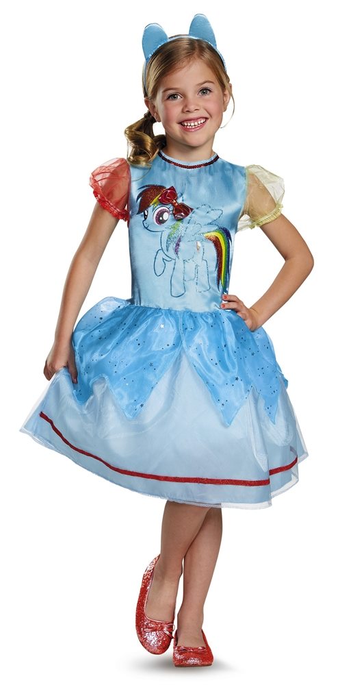 Picture of My Little Pony Classic Rainbow Dash Child Costume