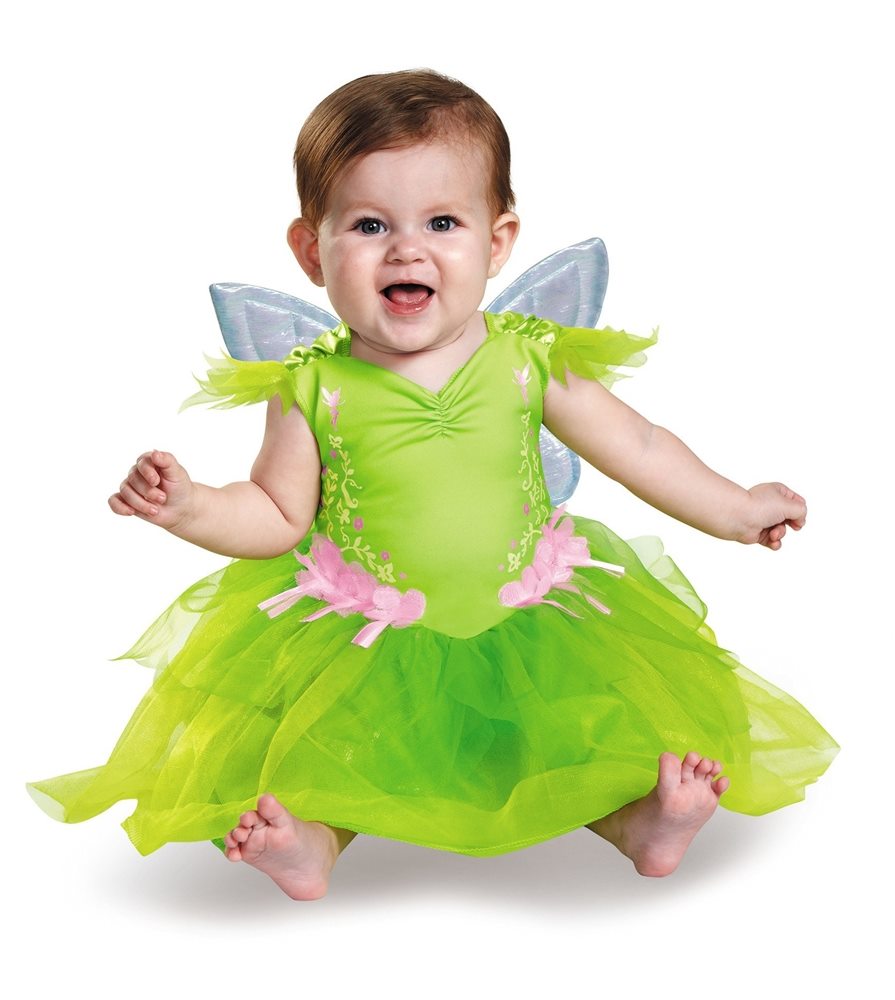 Picture of Tinker Bell Deluxe Infant Costume
