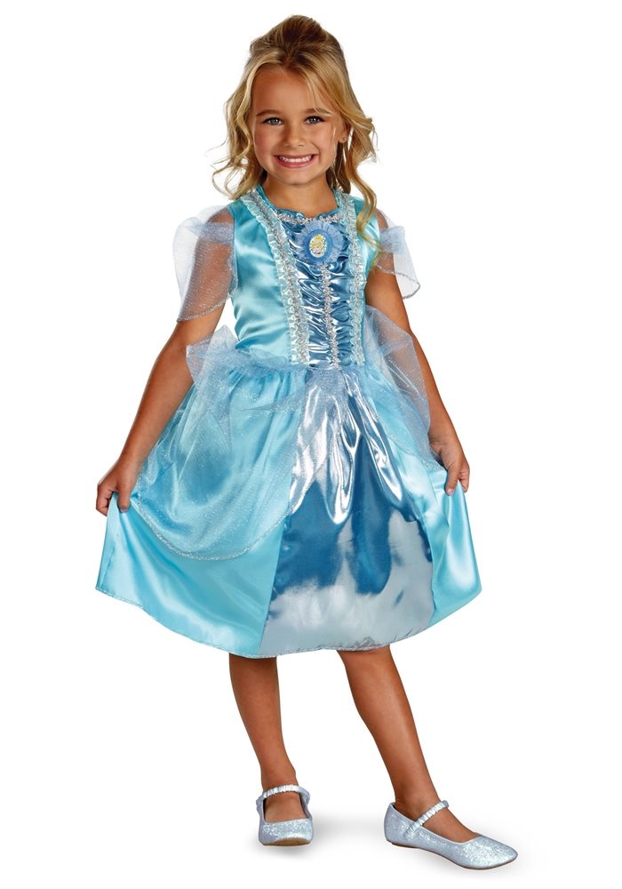Picture of Cinderella Sparkle Classic Child Costume
