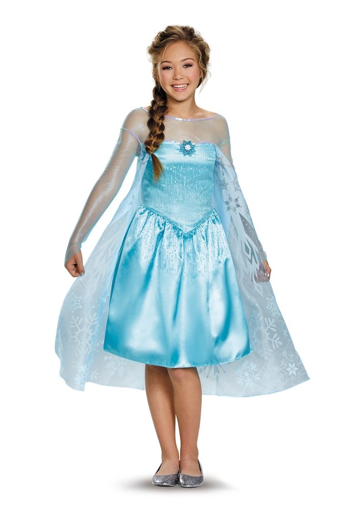 Picture of Frozen Elsa Tween Costume