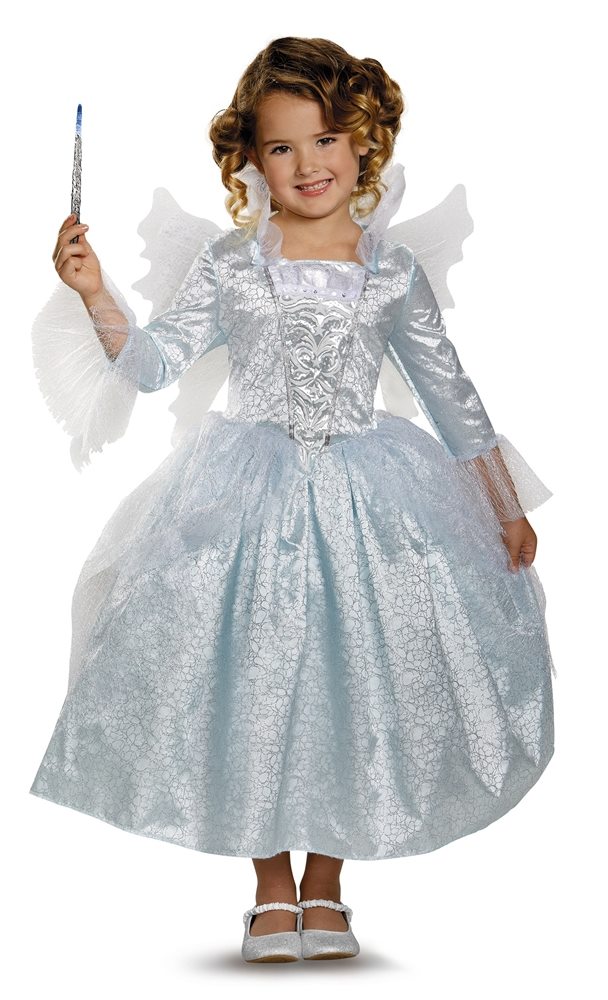 Picture of Cinderella Movie Deluxe Fairy Godmother Child Costume