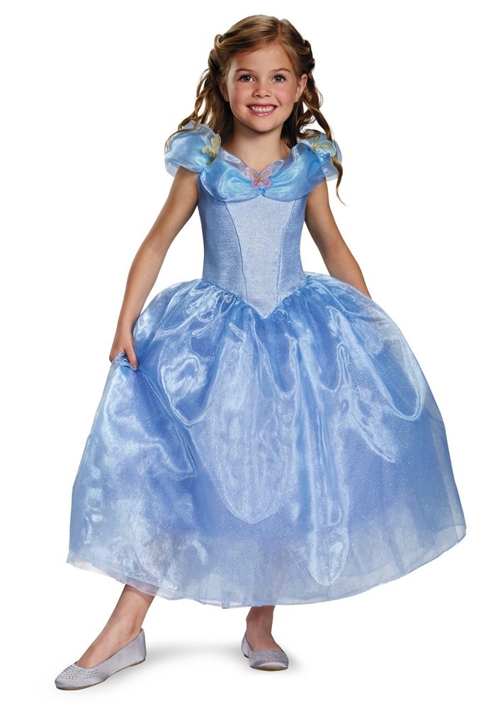 Picture of Cinderella Movie Deluxe Child Costume