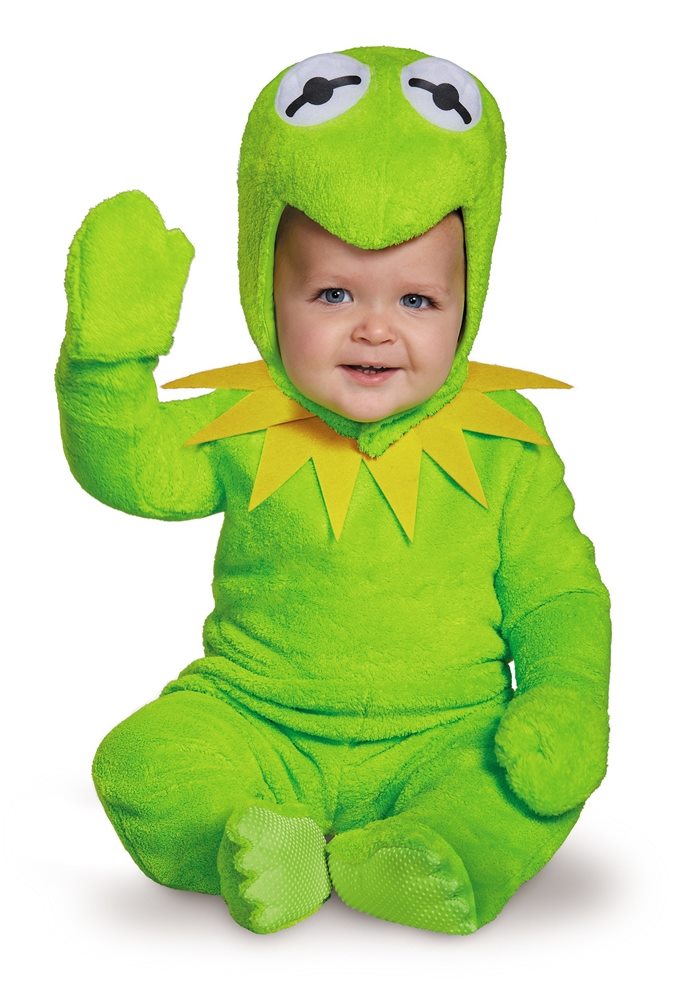 Picture of Kermit the Frog Infant & Toddler Costume