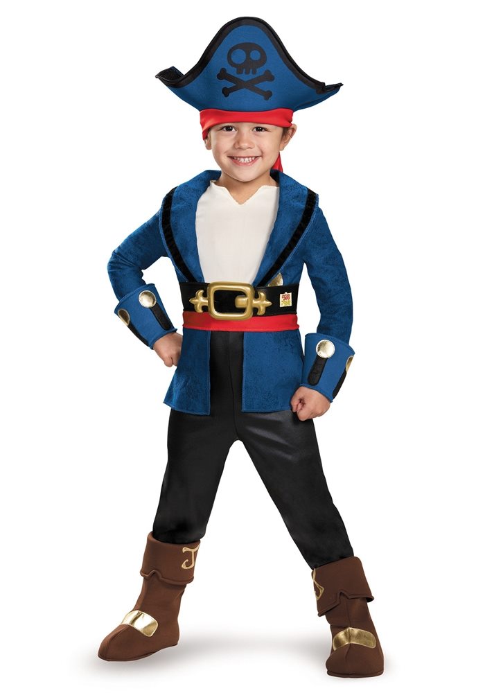Picture of Captain Jake Deluxe Toddler Costume