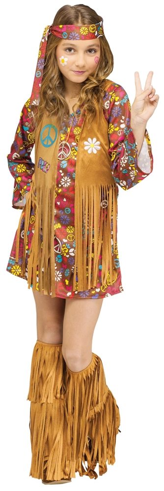 Picture of Peace & Love Hippie Child Costume
