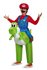 Picture of Super Mario Brothers Mario Riding Yoshi Inflatable Child Costume