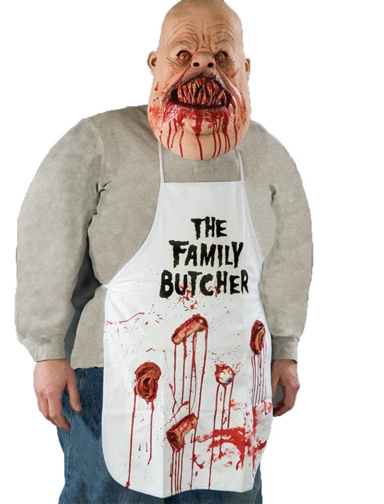 Picture of Gruesome Family Butcher Apron