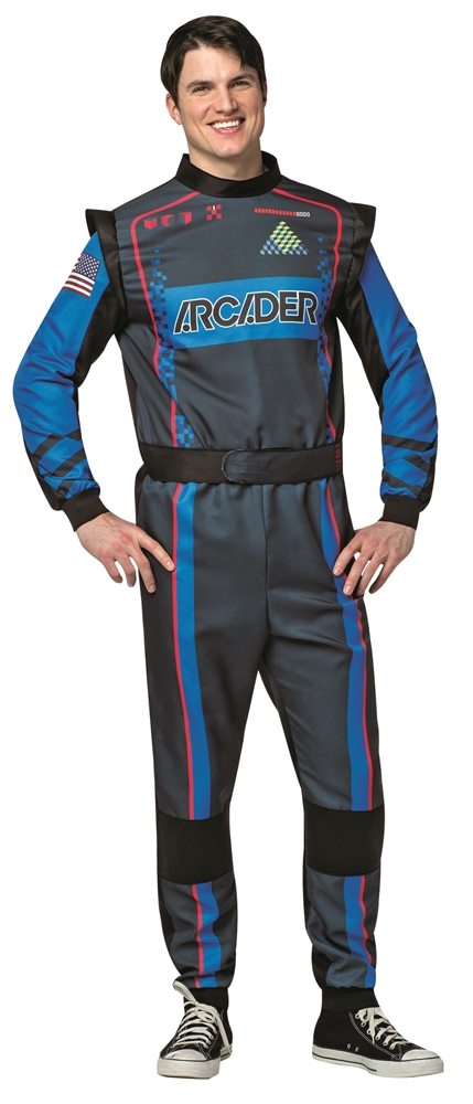 Picture of Pixels Arcader Suit Adult Mens Costume