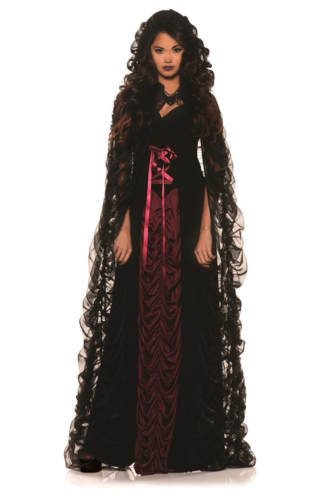 Picture of Midnight Mist Seductress Adult Womens Costume