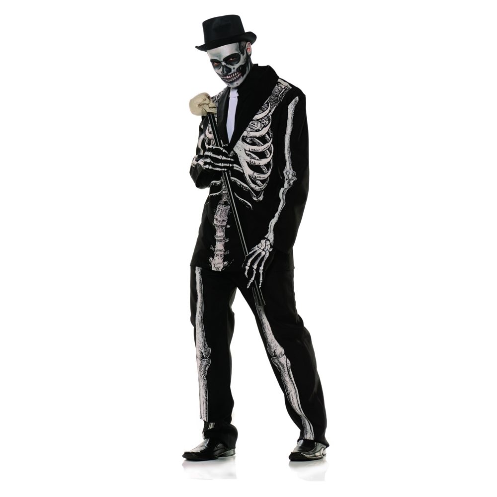 Picture of Bone Daddy Skeleton Adult Mens Costume