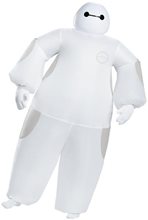 Picture of Big Hero 6 White Baymax Inflatable Adult Mens Costume