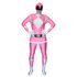 Picture of Pink Power Ranger Morphsuit Adult Unisex Costume