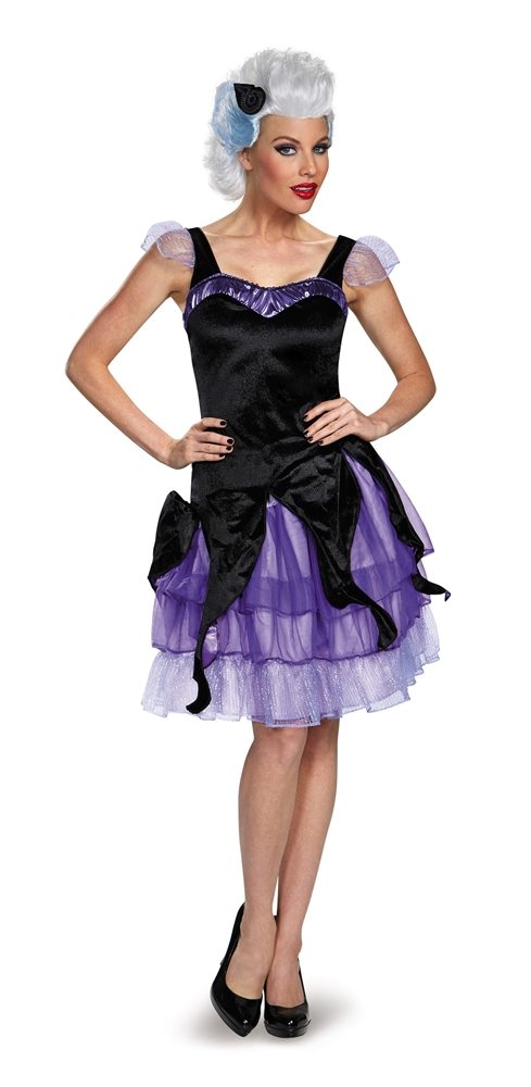 Picture of Little Mermaid Deluxe Ursula Adult Womens Costume