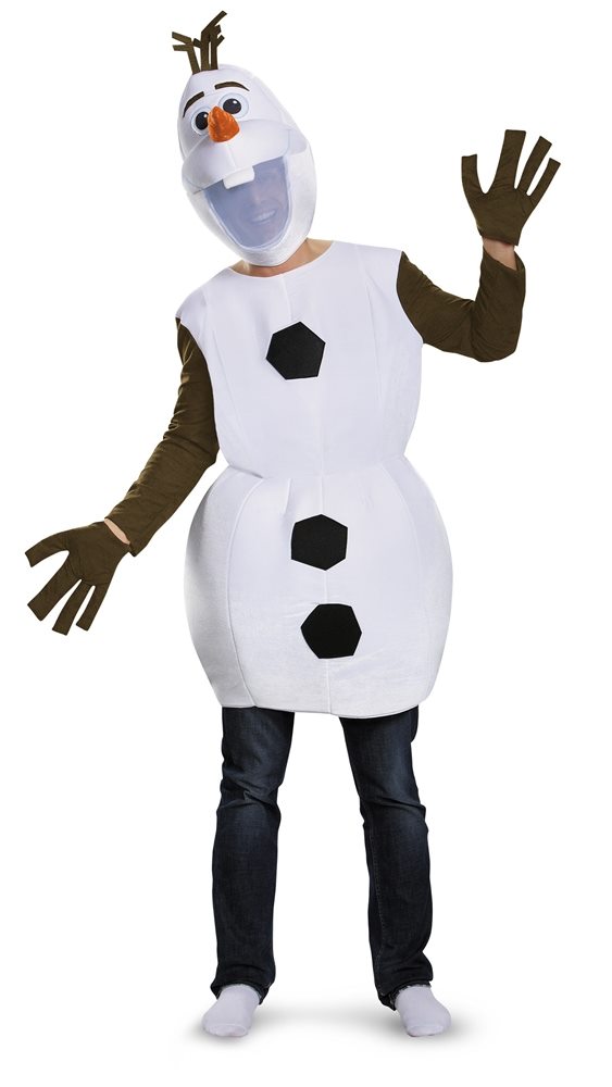 Picture of Frozen Deluxe Olaf Adult Mens Costume