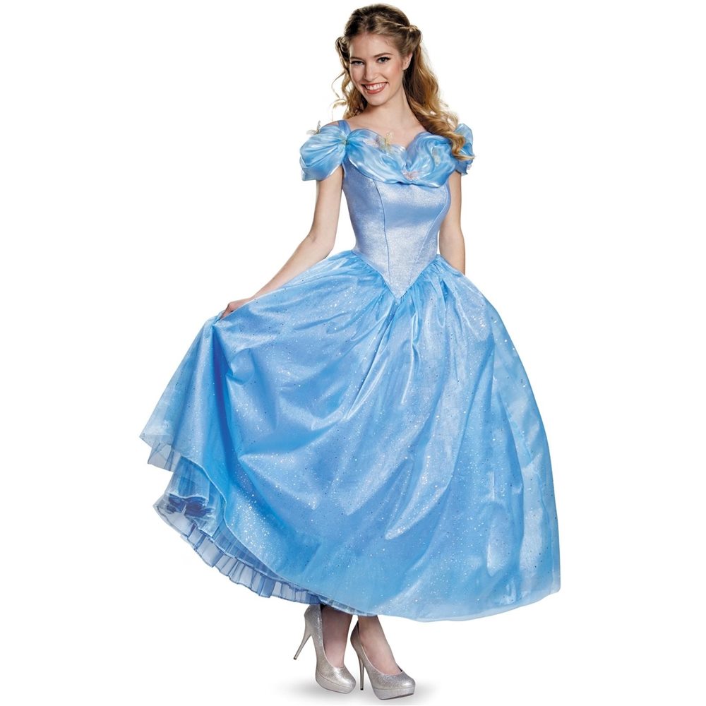 Picture of Cinderella Movie Prestige Adult Womens Costume