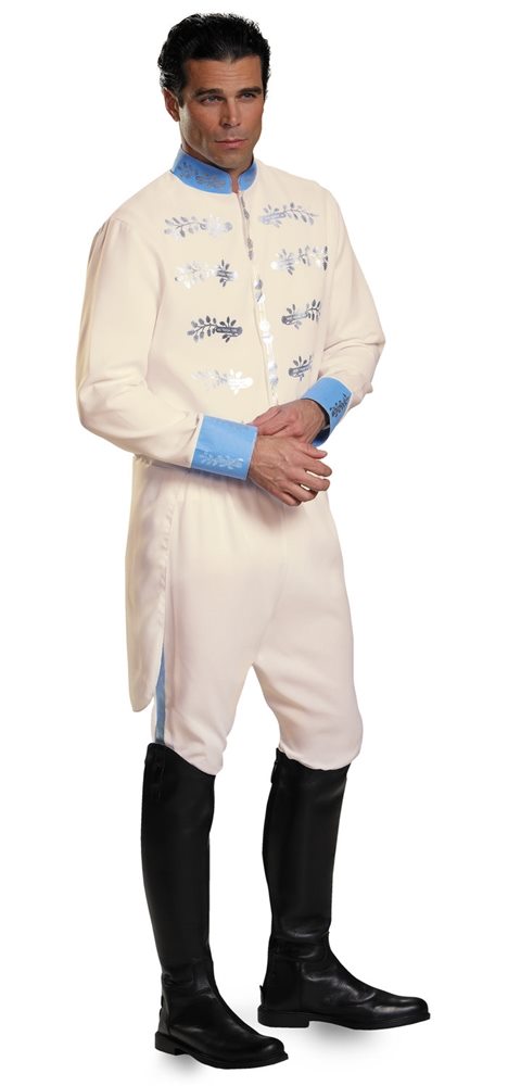 Picture of Cinderella Movie Deluxe Prince Charming Adult Mens Costume