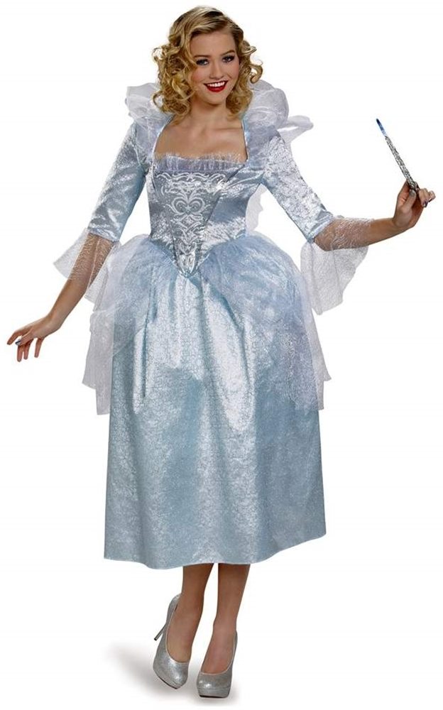 Picture of Cinderella Movie Deluxe Fairy Godmother Adult Womens Costume