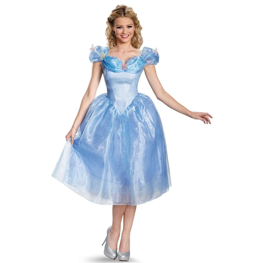Picture of Cinderella Movie Deluxe Adult Womens Costume