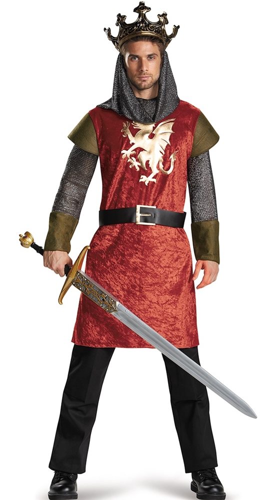 Picture of Classic Medieval King Adult Mens Costume