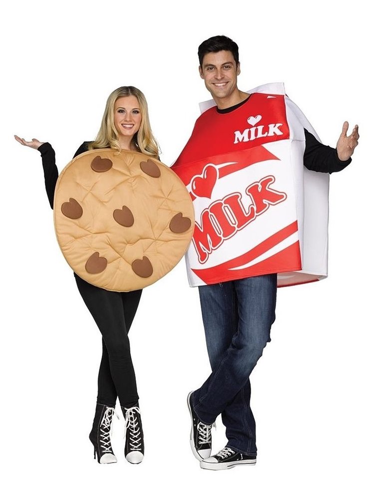 Picture of Cookies & Milk Adult Costume Set