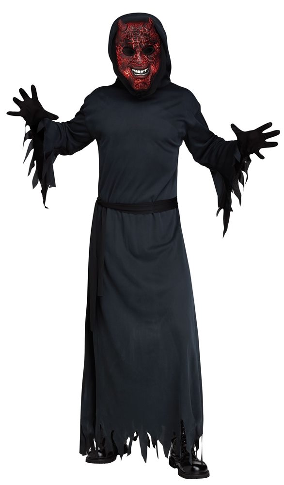 Picture of Smoldering Devil Light-Up Adult Mens Costume