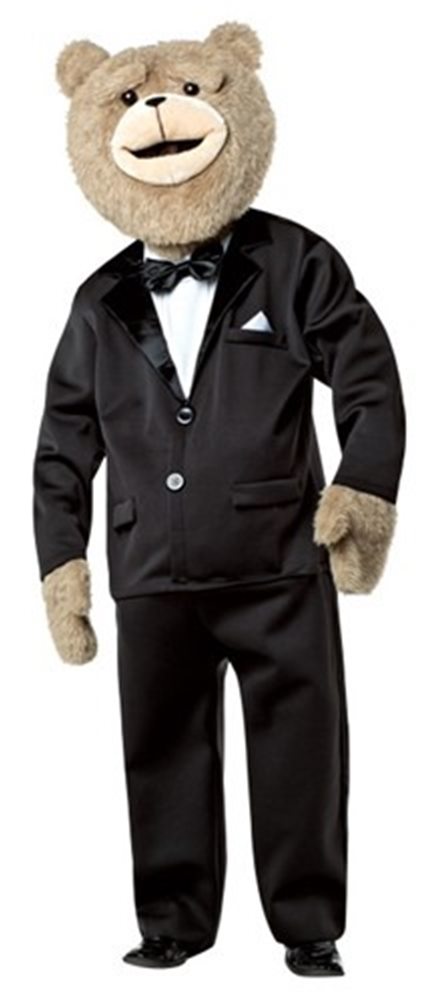 Picture of Ted 2 Tuxedo Adult Unisex Costume with Sound