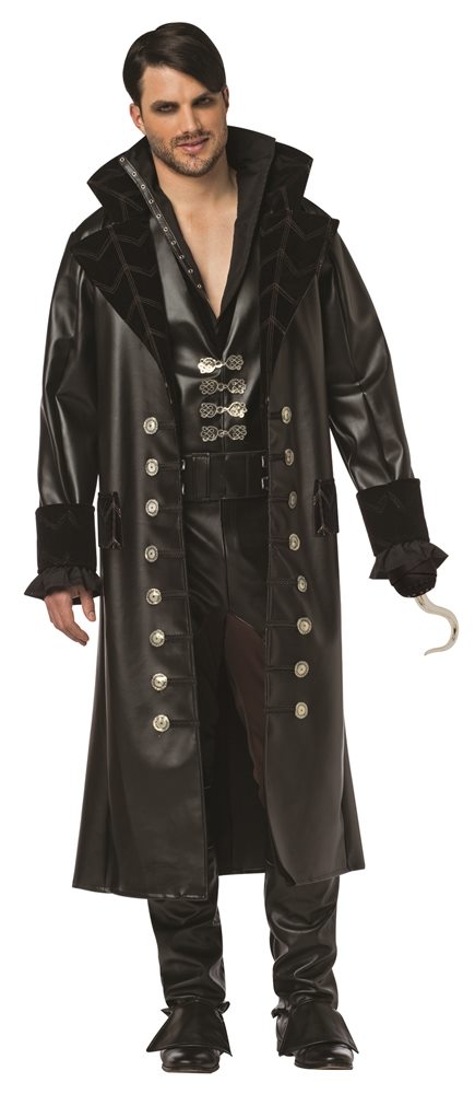 Picture of Once Upon a Time Hook Adult Mens Costume