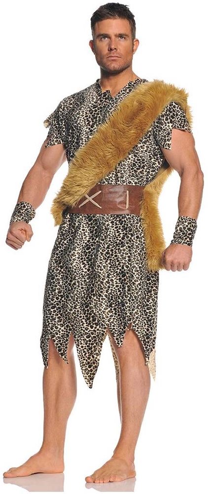 Picture of Cave Dweller Caveman Adult Mens Costume