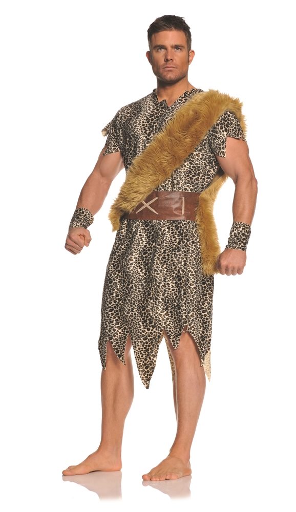 Picture of Cave Dweller Caveman Adult Mens Plus Size Costume