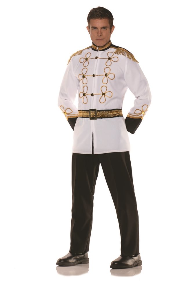 Picture of Classic Prince Charming Adult Mens Plus Size Costume