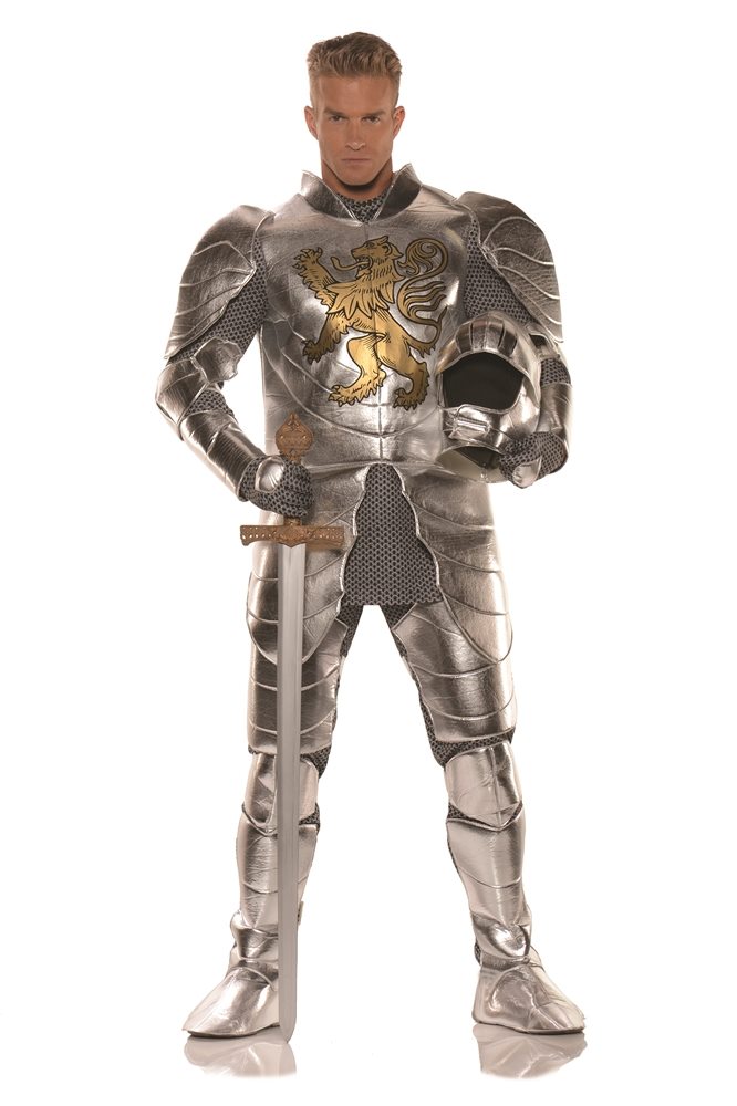 Picture of Knight in Shining Armor Adult Mens Plus Size Costume