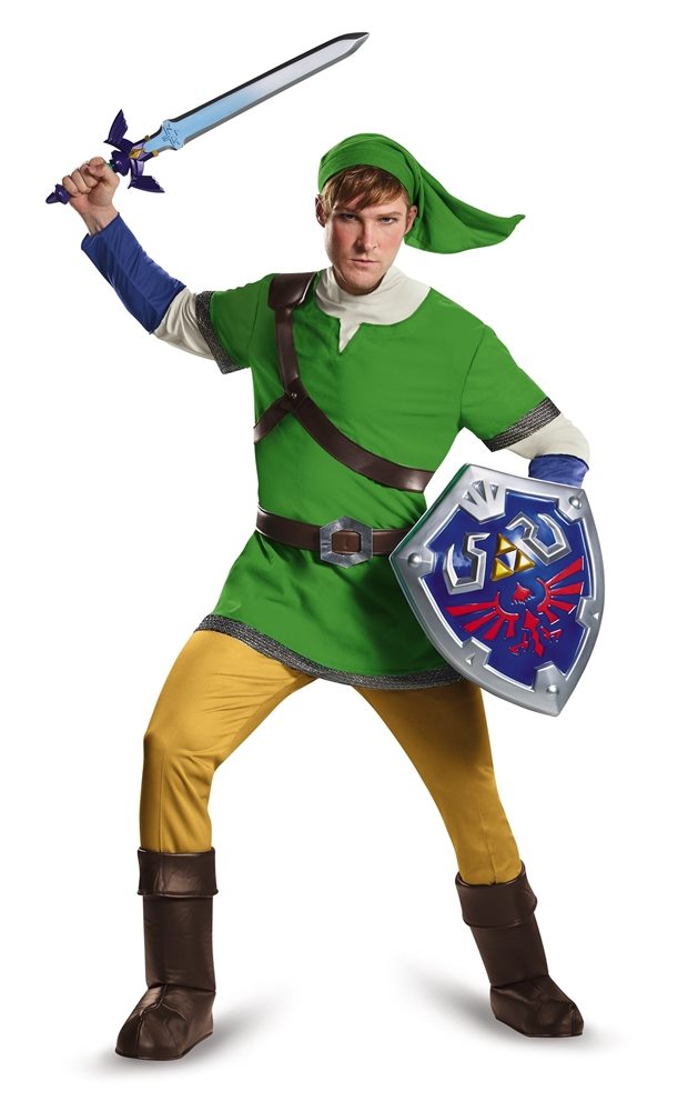 Picture of Zelda Deluxe Link Hylian Adult Mens Plus Size Costume