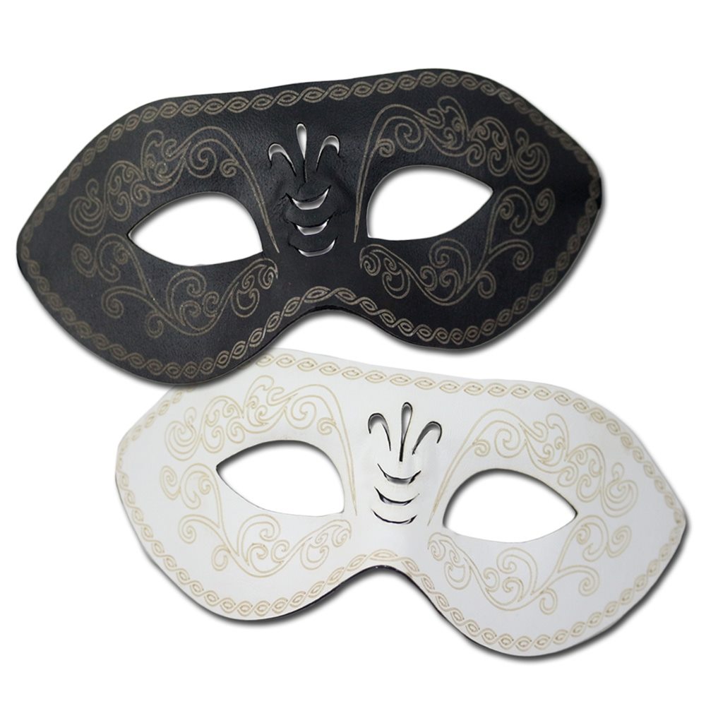 Picture of Cowboy Leather Masquerade Mask (More Colors)