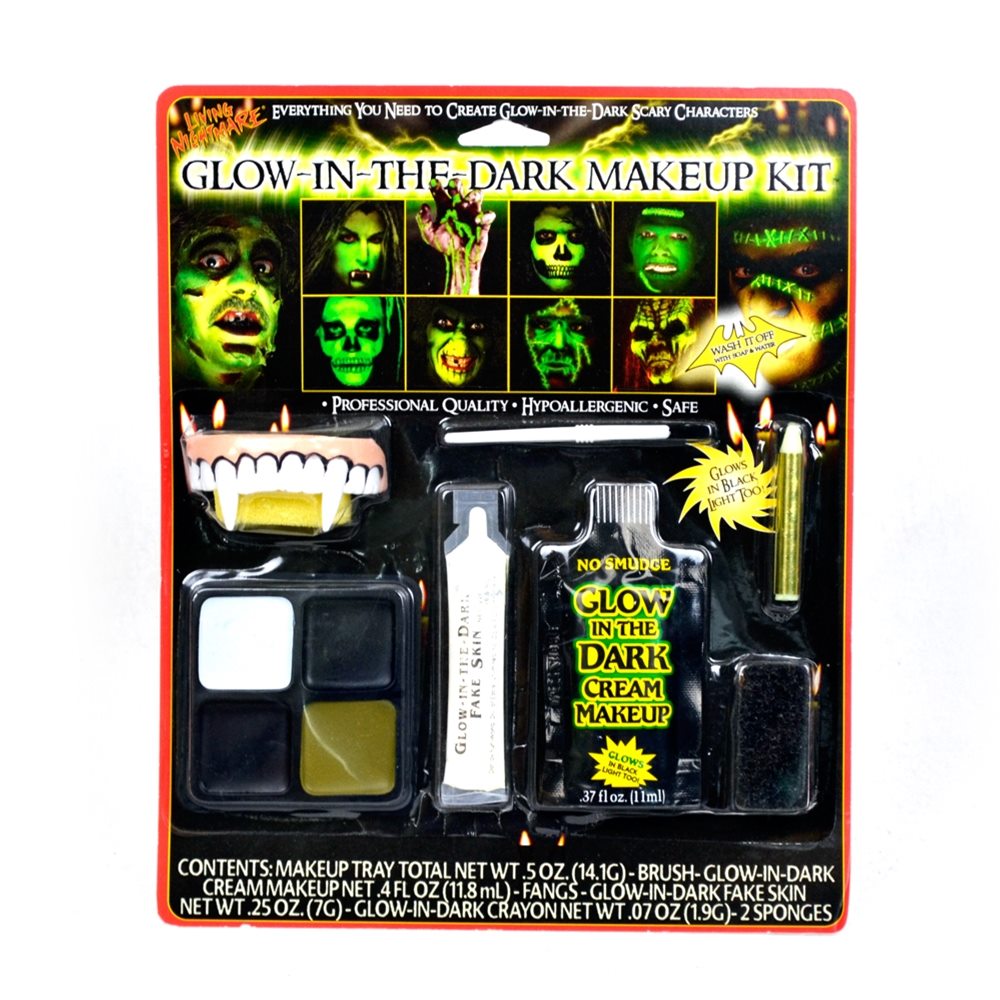 Picture of Glow in the Dark Makeup Kit