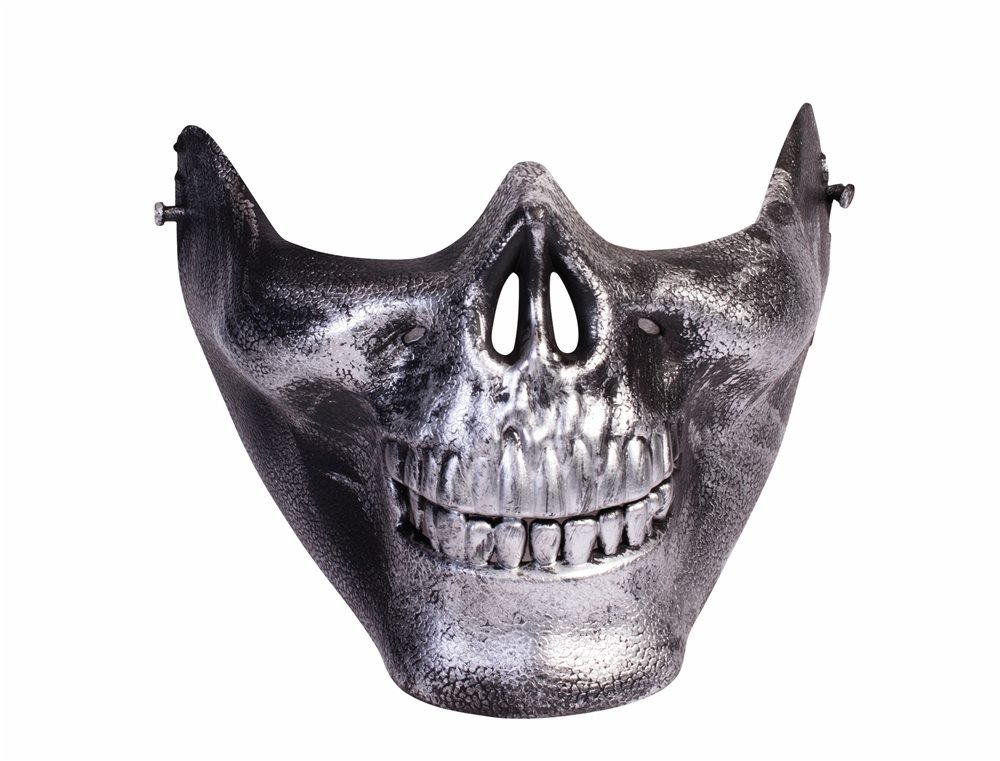 Picture of Lower Jaw Skull Half Mask