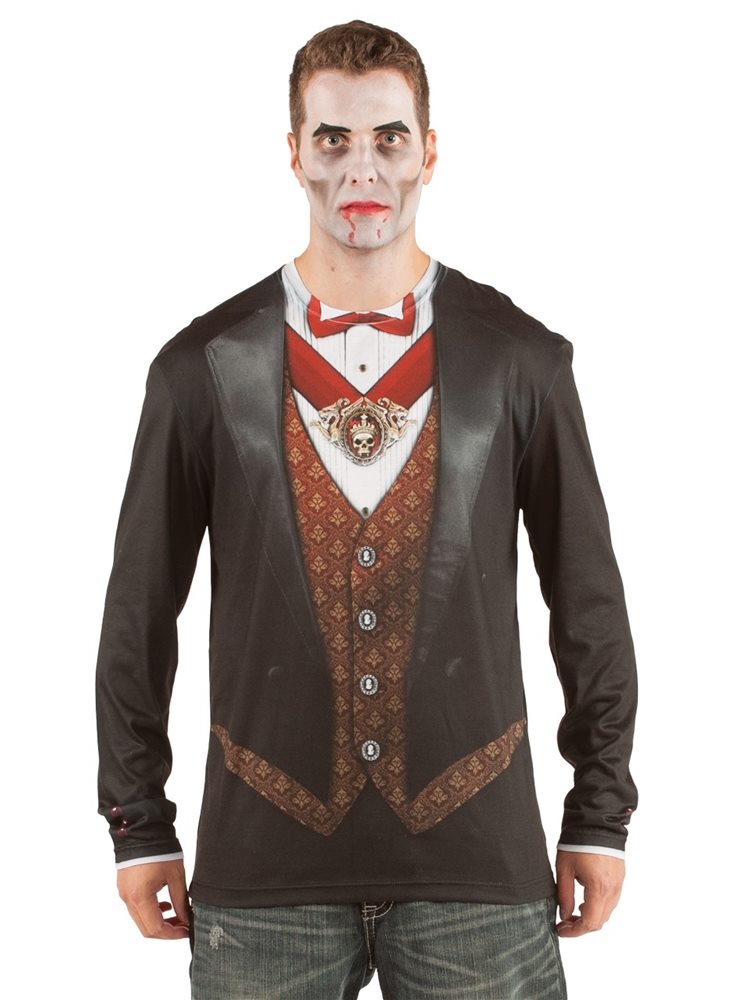 Picture of Classic Vampire Adult Mens Shirt