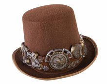 Picture of Steampunk Hat with Deluxe Band