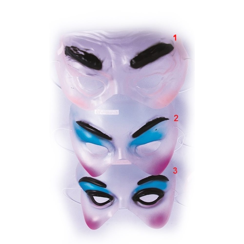 Picture of Transparent Face Half Mask (More Styles)